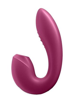 Вакуумный смарт-вибратор satisfyer sunray 5