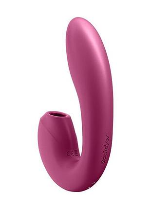 Вакуумный смарт-вибратор satisfyer sunray 6