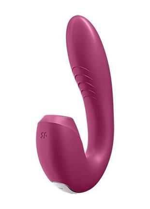 Вакуумный смарт-вибратор satisfyer sunray 2