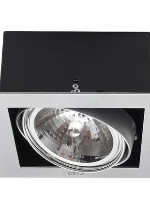 Светильник типа downlight mateo dlp-150-gr, канлюкс (польша)