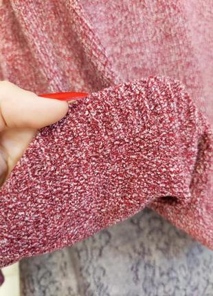 Нова красива м'яка кофта/джемпер/реглан/светр у рожевому кольорі, розмір 4-5хл6 фото