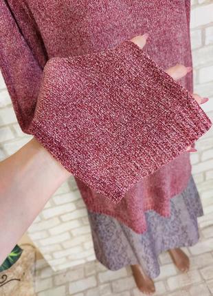 Нова красива м'яка кофта/джемпер/реглан/светр у рожевому кольорі, розмір 4-5хл7 фото