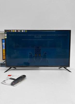 Smart tv uhd 4k android 13 телевизор 42 смарт тв самсунг wifi t2