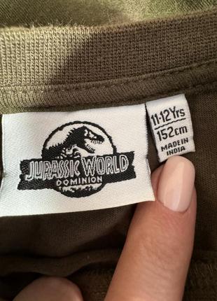 Костюм летний с динозавром, шорты + футболка5 фото