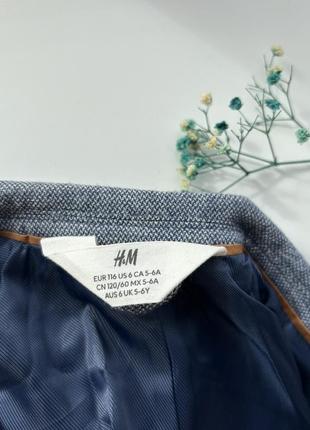 Дитячий піджак h&m3 фото