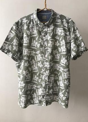 Лляна гавайська сорочка next розмір xxl1 фото