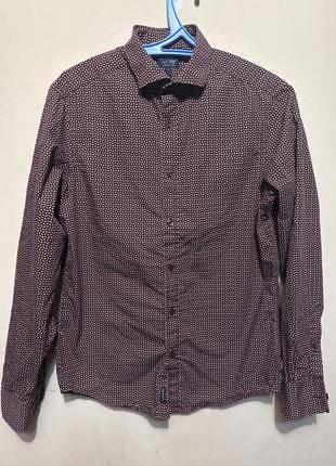 Рубашка armani jeans оригинал хлопок