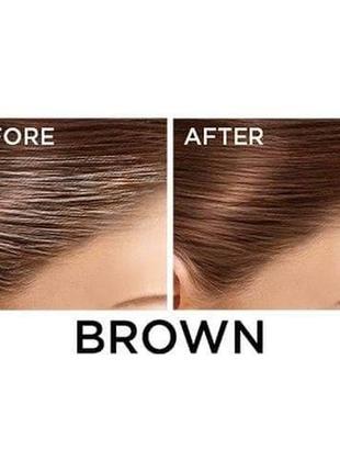 Brown precision instant grey concealer brush
туш для волосся2 фото