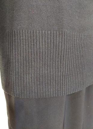 Фирменный bodyflirt нарядный стильный свитер/кофта/джемпер с ниткой люрекса, размер м-л7 фото