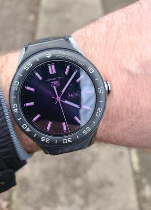 Часы tag heuer modular 45 smart watch