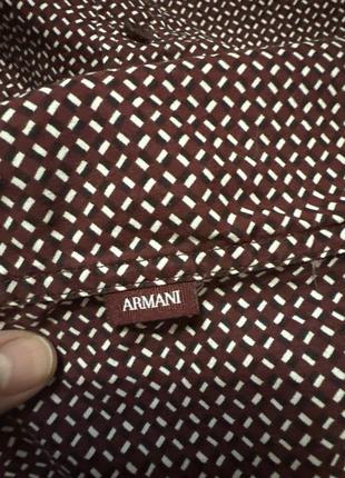 Сорочка armani jeans оригінальна бавовна5 фото