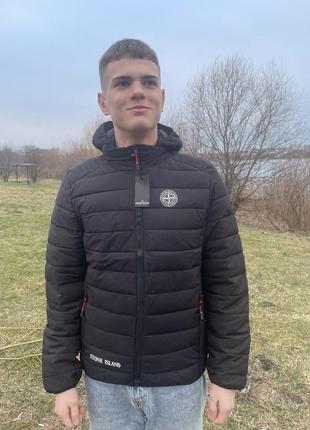 Подростковая куртка stone island, сезон весна-осень,размеры 134,140,146,152,158,164,170