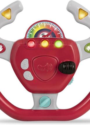 Інтерактивне кермо battat geared to steer interactive driving wheel код/артикул 75 2893 фото