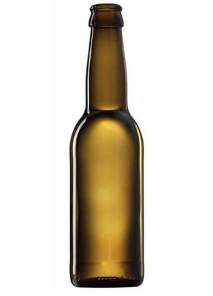 140 шт бутылка пивная 330 мл/0,33 л longneck ew kk коричневая упаковка без крышки