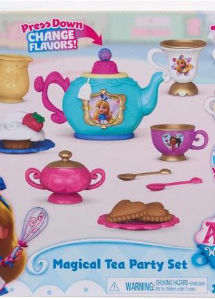 Disney alices wonderland bakery tea party, дитячий чайний набір посуду код/артикул 75 662 код/артикул 75 662 код/артикул 75 6625 фото