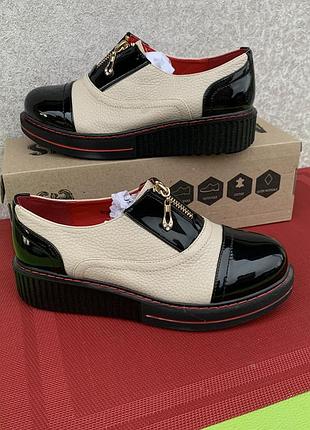 Туфлі лофери жіночі р37