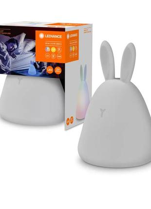 Ночник 2,5 вт nightlux rabbit touch + usb+ rgb ledvance