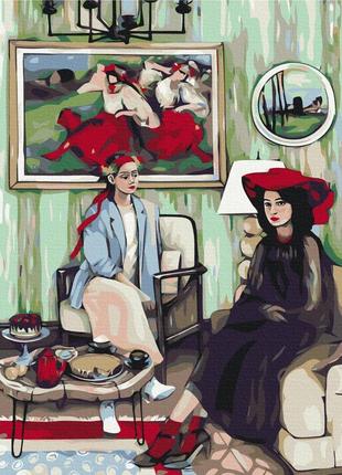Картина по номерам в гости к искусству © viktoriya kovalenko