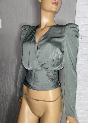 Винтажная блуза блузка morgan, s1 фото