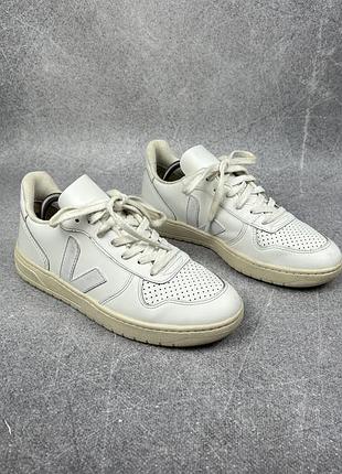 Veja шкіряні кеди кросівки шкіра