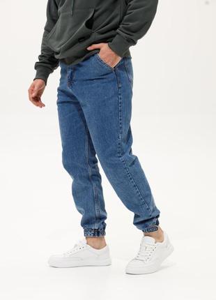 Джинсы синие мужские
