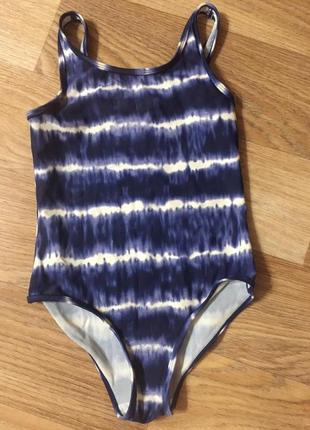 Спортивный детский купальник на девочку 10-11 лет