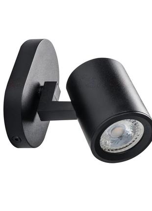 Светильник laurin el-1o kanlux, черный, канлюкс польша