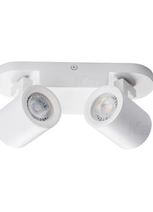 Світильник laurin el-21 kanlux, білий, канлюкс польща