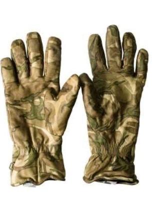Бойові оригінальні рукавички combat gloves mtp (розмір s)4 фото