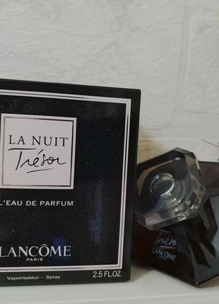 Lancome la nuit tresor, рарф.вода для деток, разпил визу 3мл4 фото