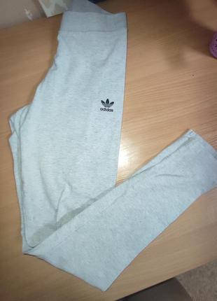 Оригинальные детские лосины adidas1 фото