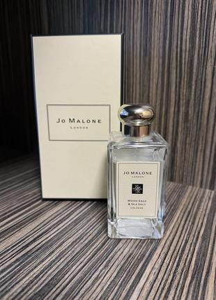 Jo malone wood sage & sea salt 38мл