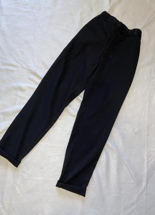 Базовые классические черные брюки2 фото