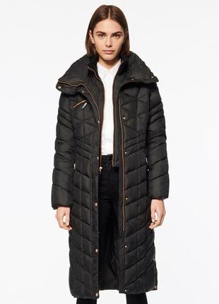 Зимнее длинное пальто сша оригинал, размер xs