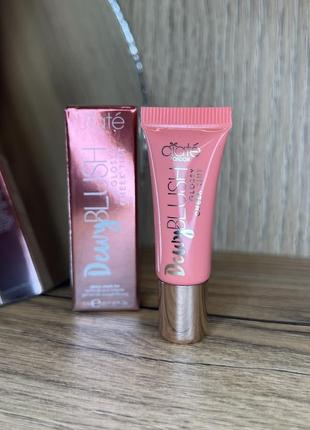 Ctate рум'яна тінт ciate london dewy blush glossy cheek tint