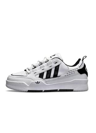 📊чоловічі кросівки adidas originals adi2000 black white