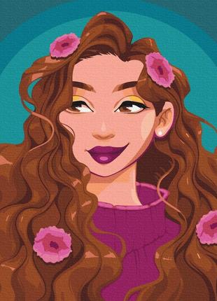 Картина за номерами непокірна принцеса