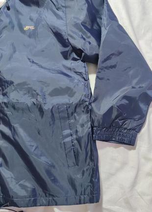 Чоловіча куртка вітрозахисна point line, розмір l, темно синя3 фото