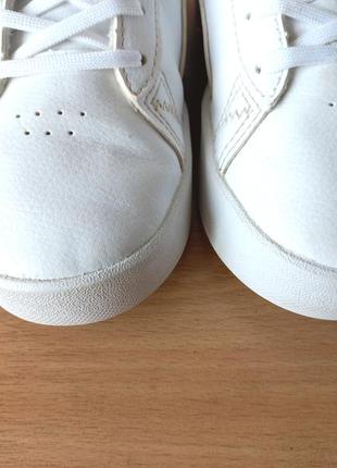 Белые кроссовки puma 32 р. стелька 20 см3 фото