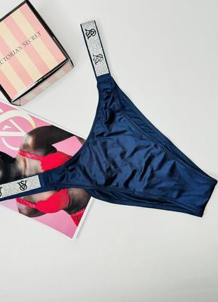 Трусики  люкс оригінал victoria’s secret з камінчиками