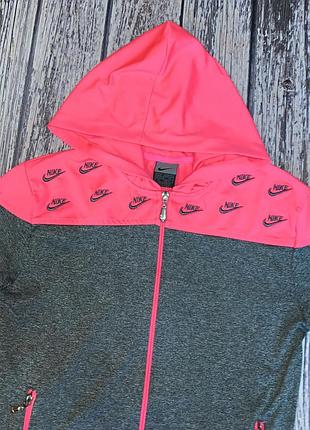 Кофта nike для девочки 12-13 лет, 152-158 см 2