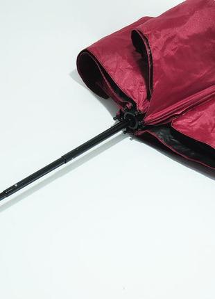 Міні парасолька зонт капсула пілюля capsule umbrella bordo3 фото