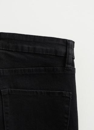 Черные темно серые джинсы mango sculpt 34 xs 160 рост2 фото