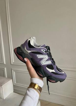 Замшевые кроссовки new balance 90604 фото