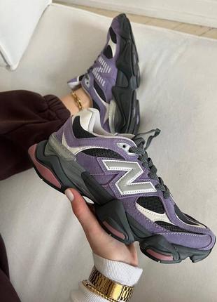 Замшеві кросівки new balance 9060