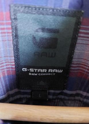 Рубашка g-star raw.5 фото