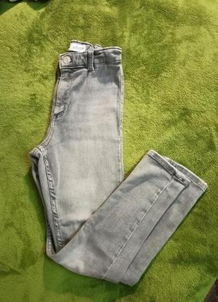 Дитячі сірі джинси zara 140см на 10рок