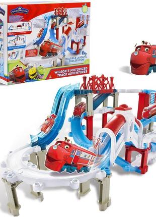 Моторизована залізниця чагінгтон, пригоди вілсона. chuggington motorized trac