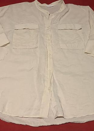 Трендова сорочка з модалу primark/англія/p.2-4xl в ідеалі оверсайз