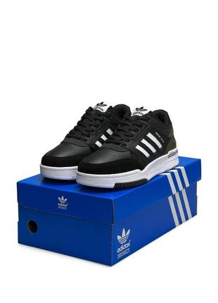 📊чоловічі кросівки adidas originals drop step black white khaki7 фото